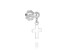 Piercing PUNK in 18kt Gelbgold