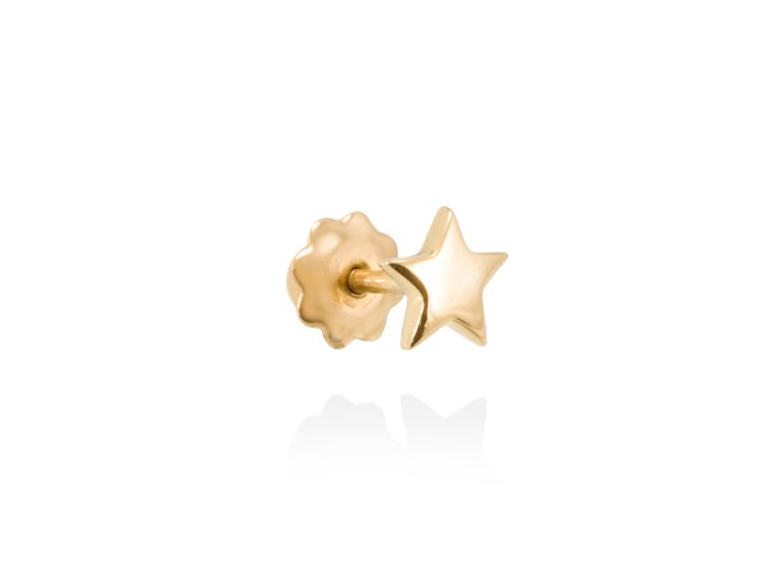 Piercing ESTRELLA in 18kt Gelbgold