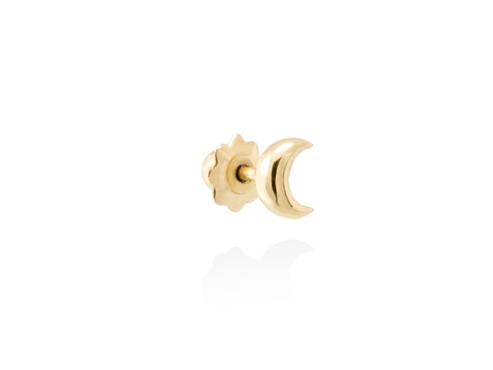 Piercing LUNA in 18Kt yellow Gold