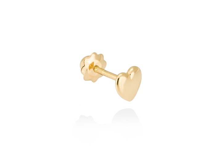Piercing CORAZÓN in 18kt Gelbgold