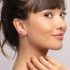 Piercing de Oro 18Kt con pincho de diamantes