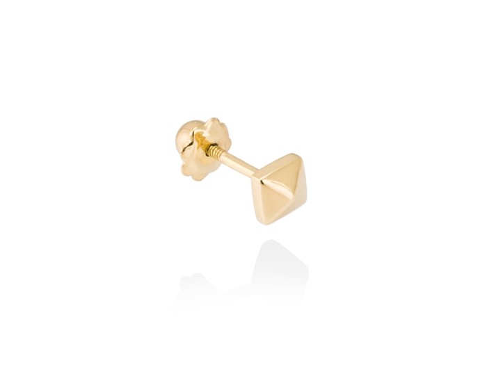 Piercing STUD in 18Kt yellow Gold