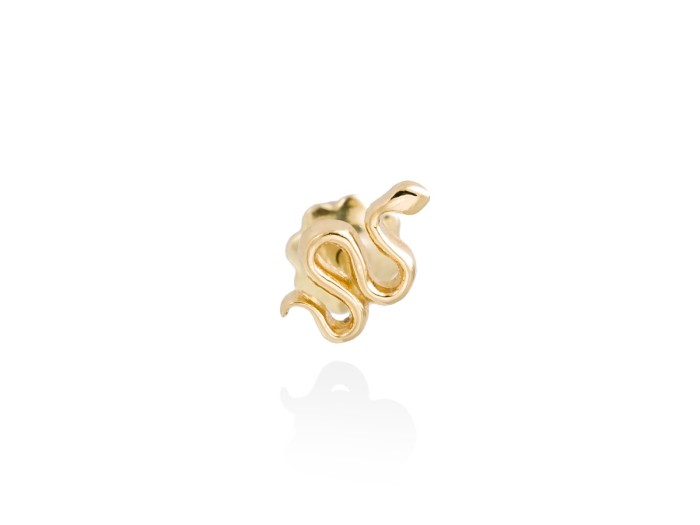 Piercing  in 18Kt yellow Gold