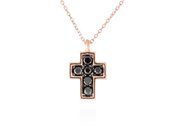 Necklace in 18kt. Gold and diamonds