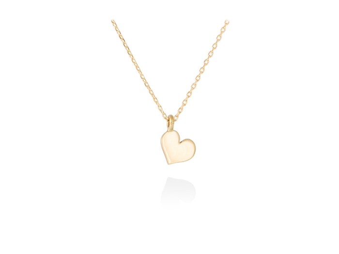 Gargantilla de Oro 18Kt corazón