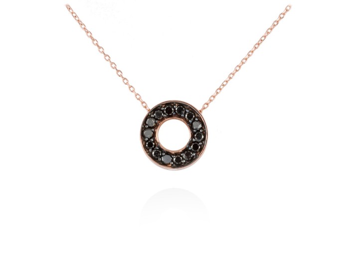 Necklace in 18kt. Gold and diamonds