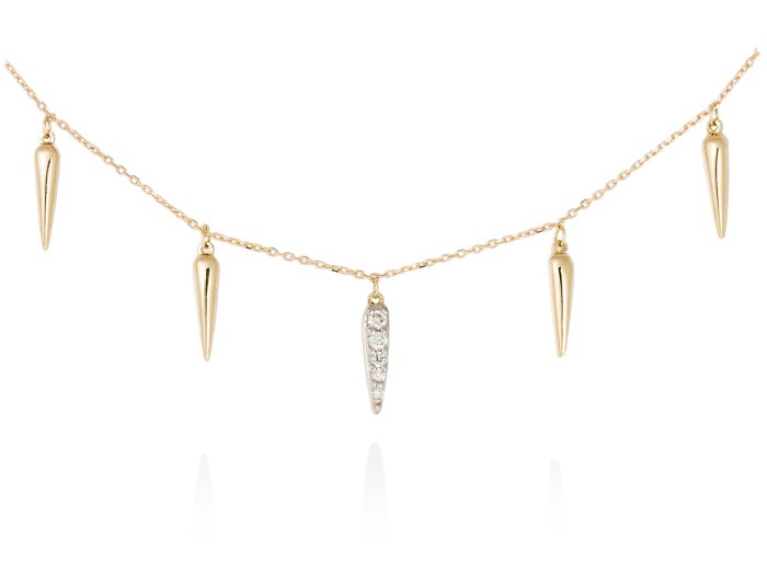 Necklace   in 18kt. Gold and diamonds