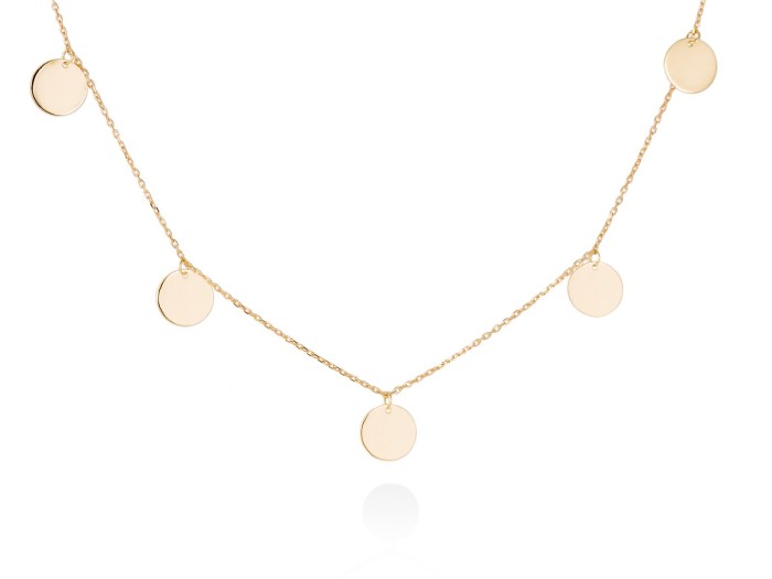 Necklace   in 18kt. Gold and diamonds