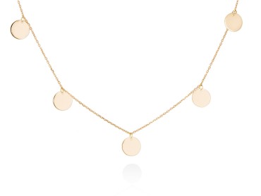 Necklace   in 18kt. Gold and diamonds
