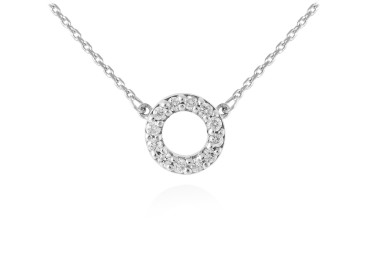 Necklace in 18kt. Gold and diamonds