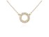 Halskette in 18kt. Gold und Diamanten