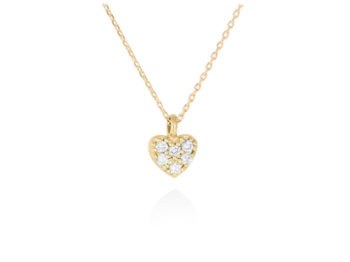 Gargantilla  en Oro 18Kt. y diamantes