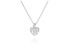 Halskette  in 18kt. Gold und Diamanten
