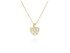 Halskette  in 18kt. Gold und Diamanten