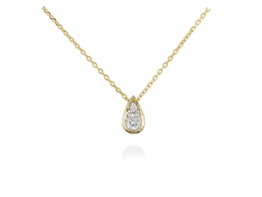 Necklace   in 18kt. Gold and diamonds