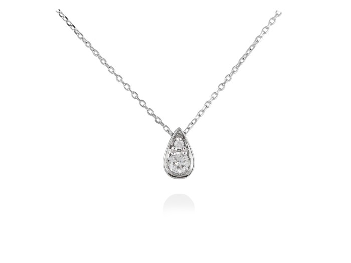 Gargantilla   en Oro 18Kt. y diamantes