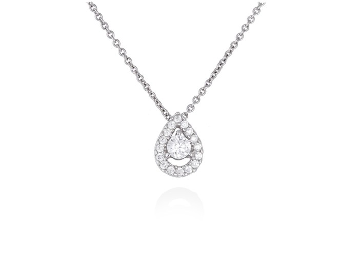Halskette   in 18kt. Gold und Diamanten