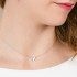 Halskette   in 18kt. Gold und Diamanten