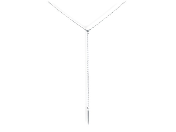 Necklace   in 18kt yellow Gold and diamond