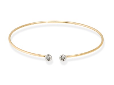 Bracelet   in 18kt. Gold and diamonds