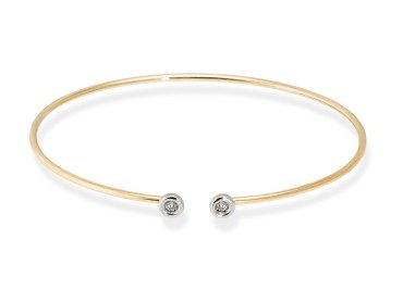 Armband   in 18kt. Gold und Diamanten