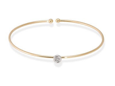 Bracelet   in 18kt. Gold and diamonds