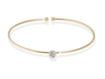 Armband   in 18kt. Gold und Diamanten