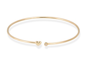 Bracelet   in 18kt. Gold and diamonds