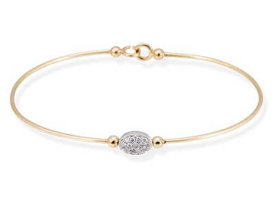 Armband  in 18kt. Gold und Diamanten