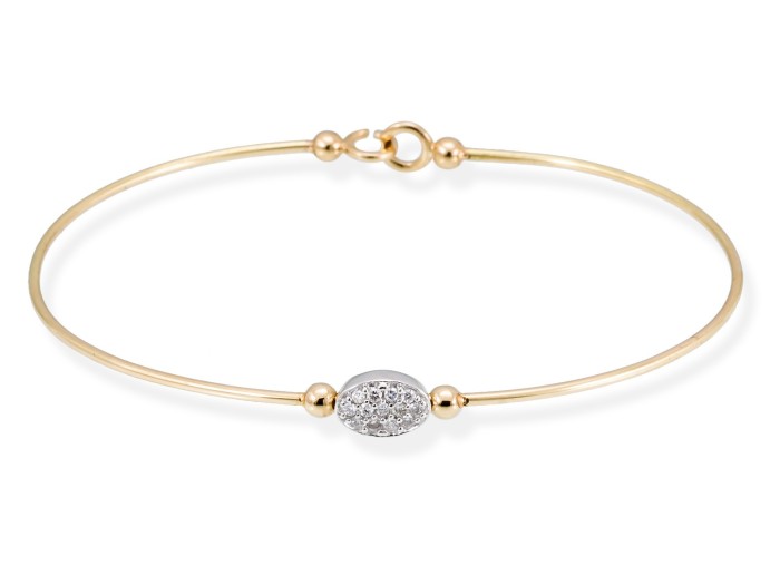 Armband  in 18kt. Gold und Diamanten