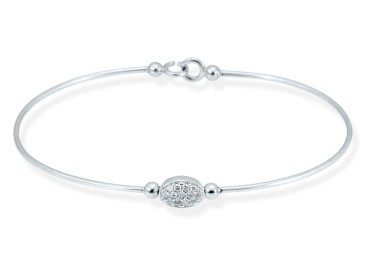 Bracelet  in 18kt. Gold and diamonds