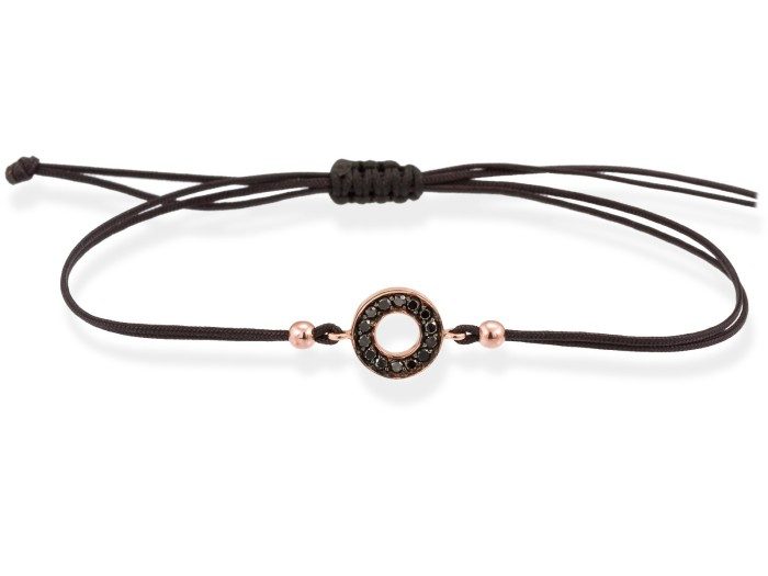 Bracelet in 18kt. Gold and diamonds