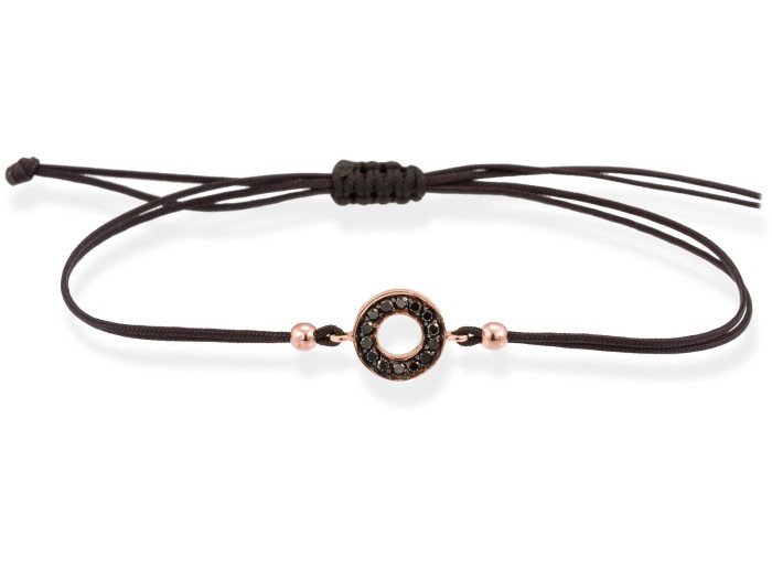 Bracelet in 18kt. Gold and diamonds