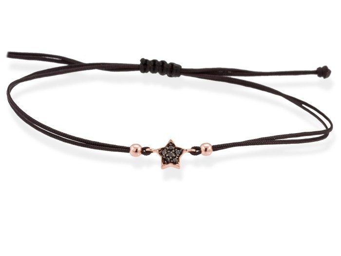 Bracelet in 18kt. Gold and diamonds