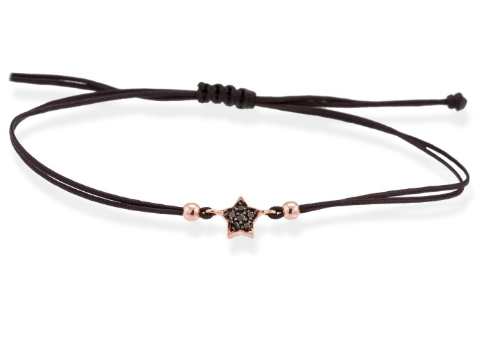 Bracelet in 18kt. Gold and diamonds