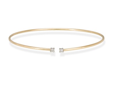 Bracelet   in 18kt. Gold and diamonds