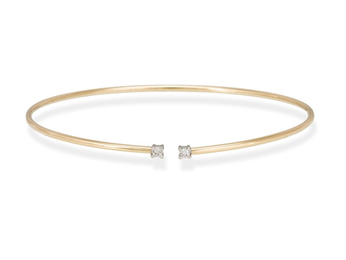 Bracelet   in 18kt. Gold and diamonds