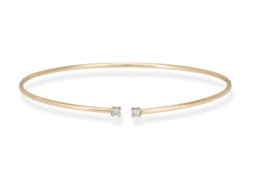 Bracelet   in 18kt. Gold and diamonds