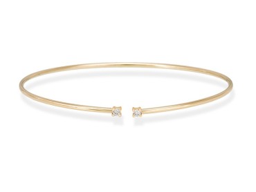 Pulsera   en Oro 18Kt. y diamantes