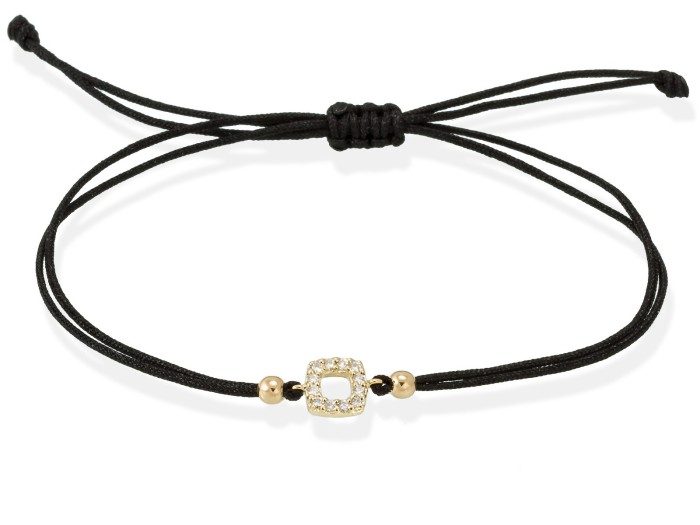 Pulsera   en Oro amarillo 18Kt y diamantes