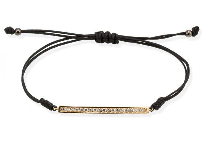 Bracelet   in 18kt. Gold and diamonds