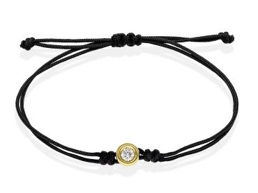 Armband   in 18kt Gelbgold und Diamant