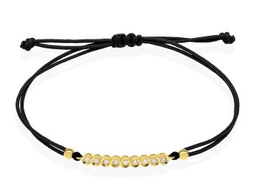Armband   in 18kt Gelbgold und Diamanten