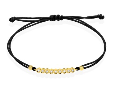 Armband   in 18kt Gelbgold und Diamanten