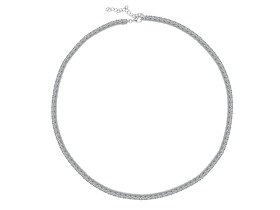 Necklace RIVIERE  in silver