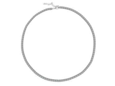 Necklace RIVIERE  in silver
