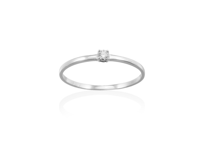 Ring in 18kt. Gold and diamonds