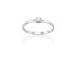 Anillo  en Oro 18Kt. y diamantes