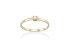 Anillo  en Oro 18Kt. y diamantes