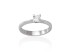 Ring   in 18kt. Gold and diamonds